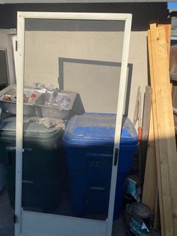 Entry Screen Door 36 x 79