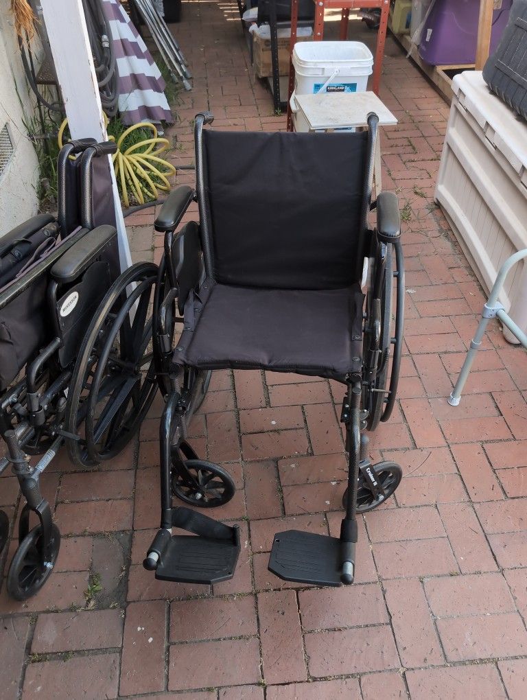 Wheelchairs from McKesson 