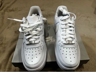 Nike Air Force 1 ‘07 Triple White - Women’s Size 7