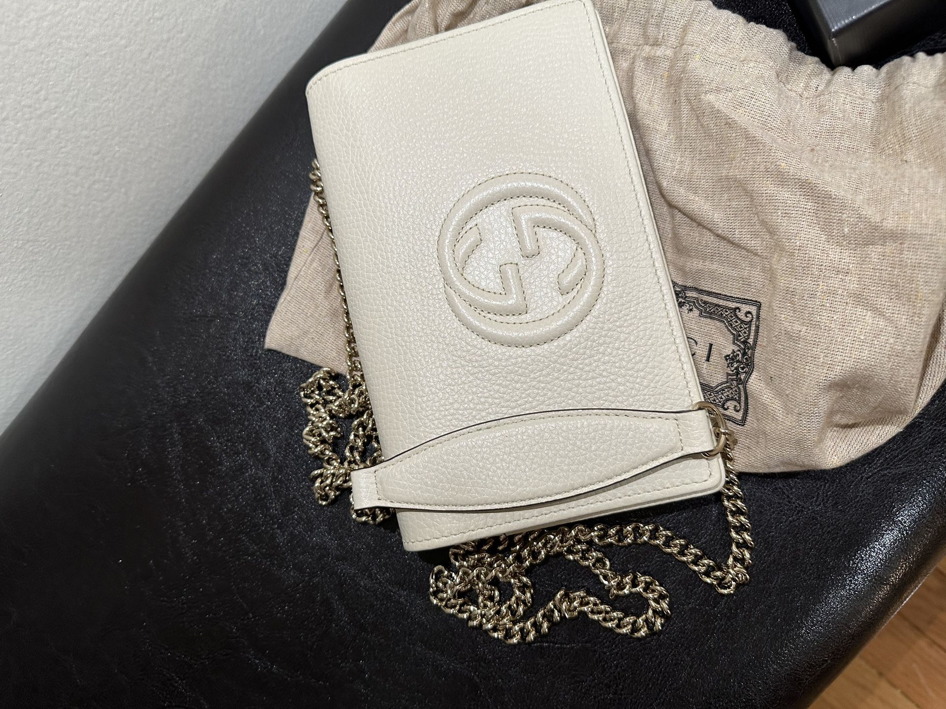 Gucci Soho Wallet Chain