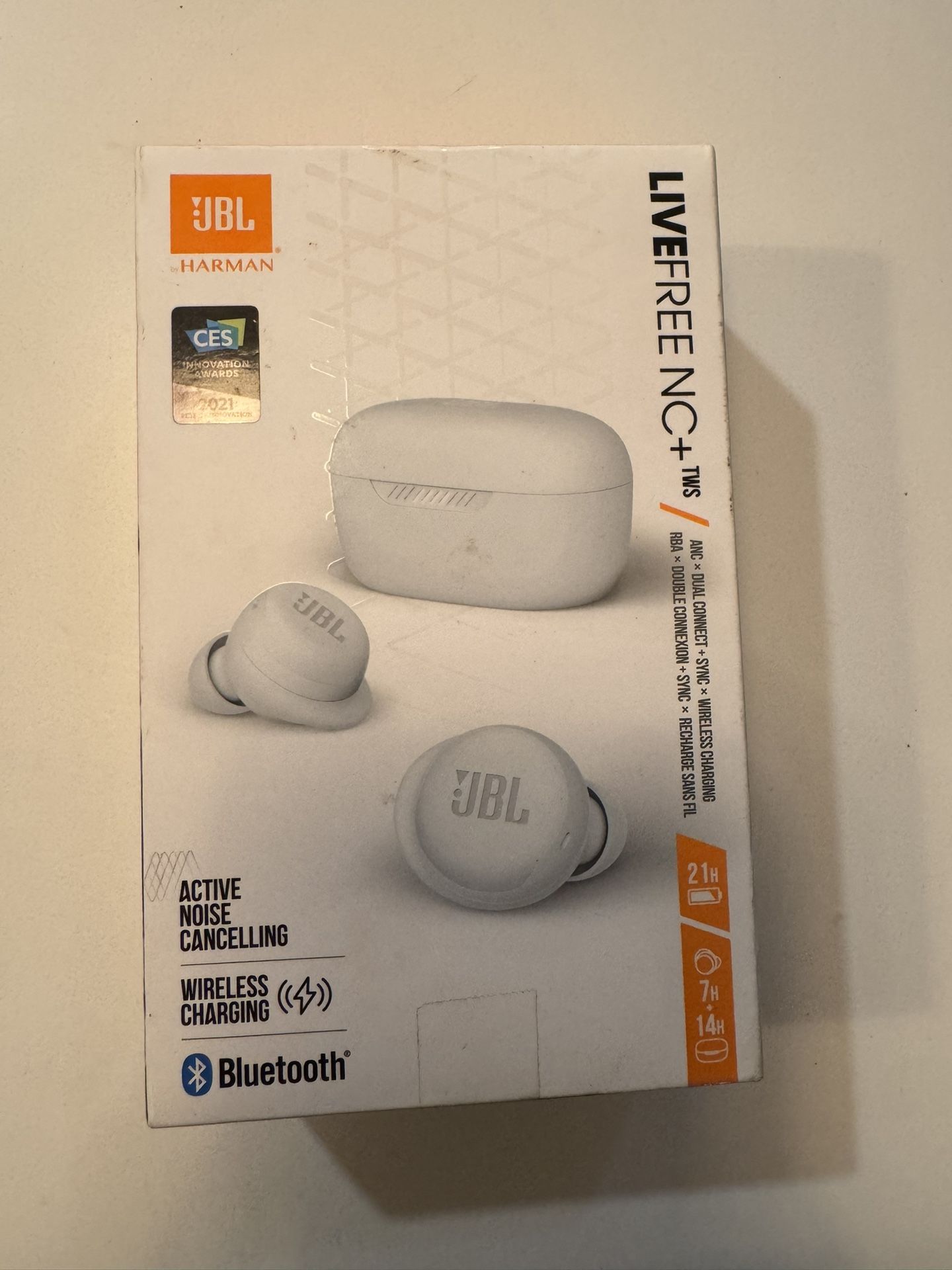 JBL Live Free Headphones