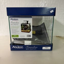 Aqueon Frameless Glass Aquarium