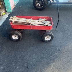 Radio Flyer Type Wagon 
