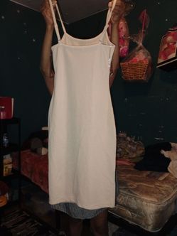 Brown dress size small