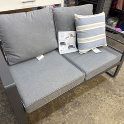 Outdoor Loveseat New Fully Assembled 
