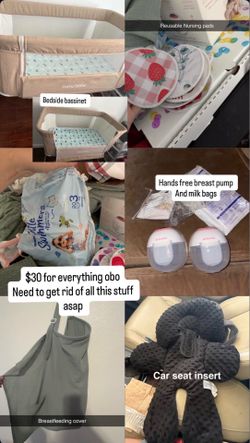 Baby stuff
