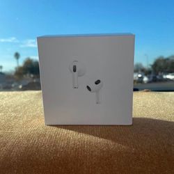 AirPods Generation 3 With MagSafe Charging Case 
