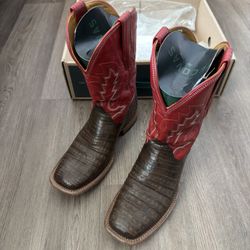Tecovas Caiman Boots