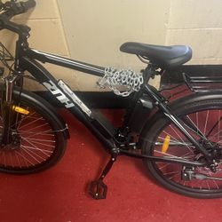 Electric Bike No Battery