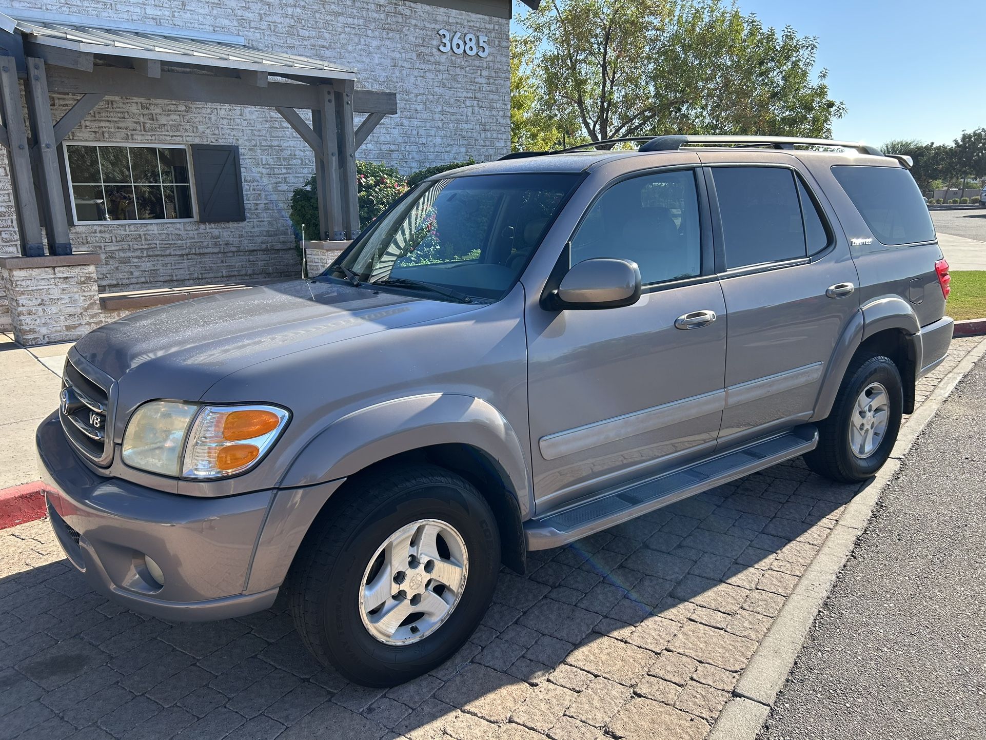 2001 Toyota Sequoia