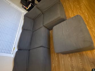 Grey Sofa