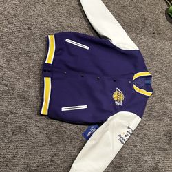 La Lakers Varsity Jacket