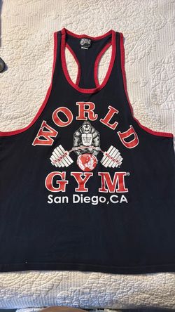 Vintage World Gym Stringer