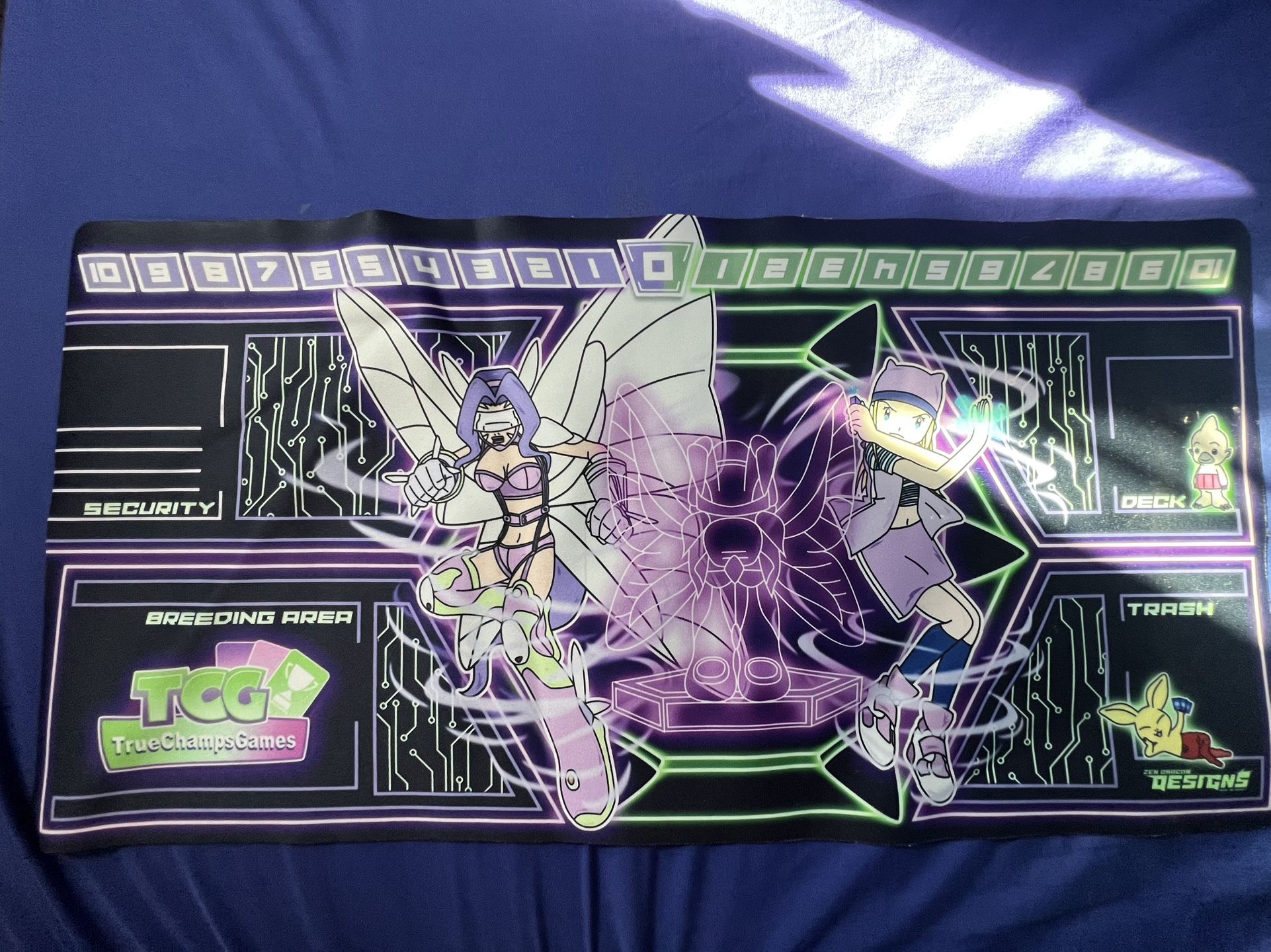 Digimon Card Game Mat