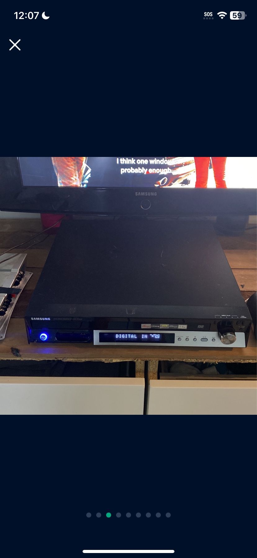 Surround Sound Theatre System