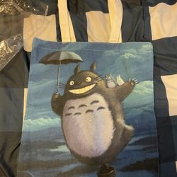 Studio Ghibli Totoro canvas totes, Brand new, 5 diff styles.  Great Gift. 3/28/25