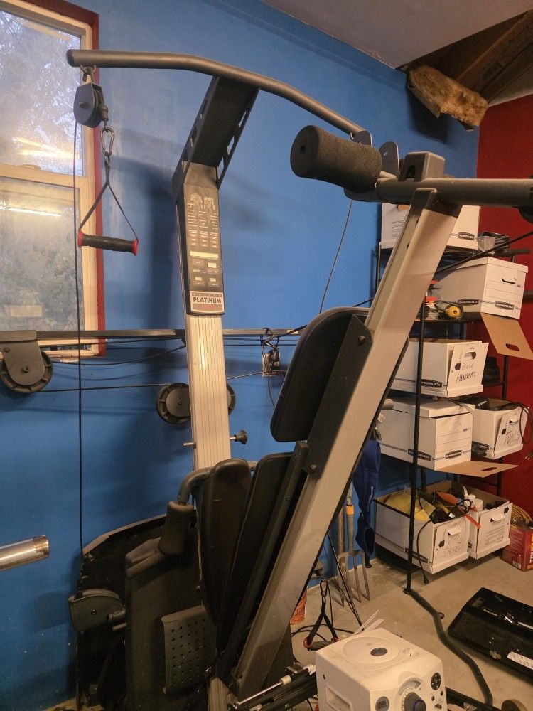 weider platinum xp800