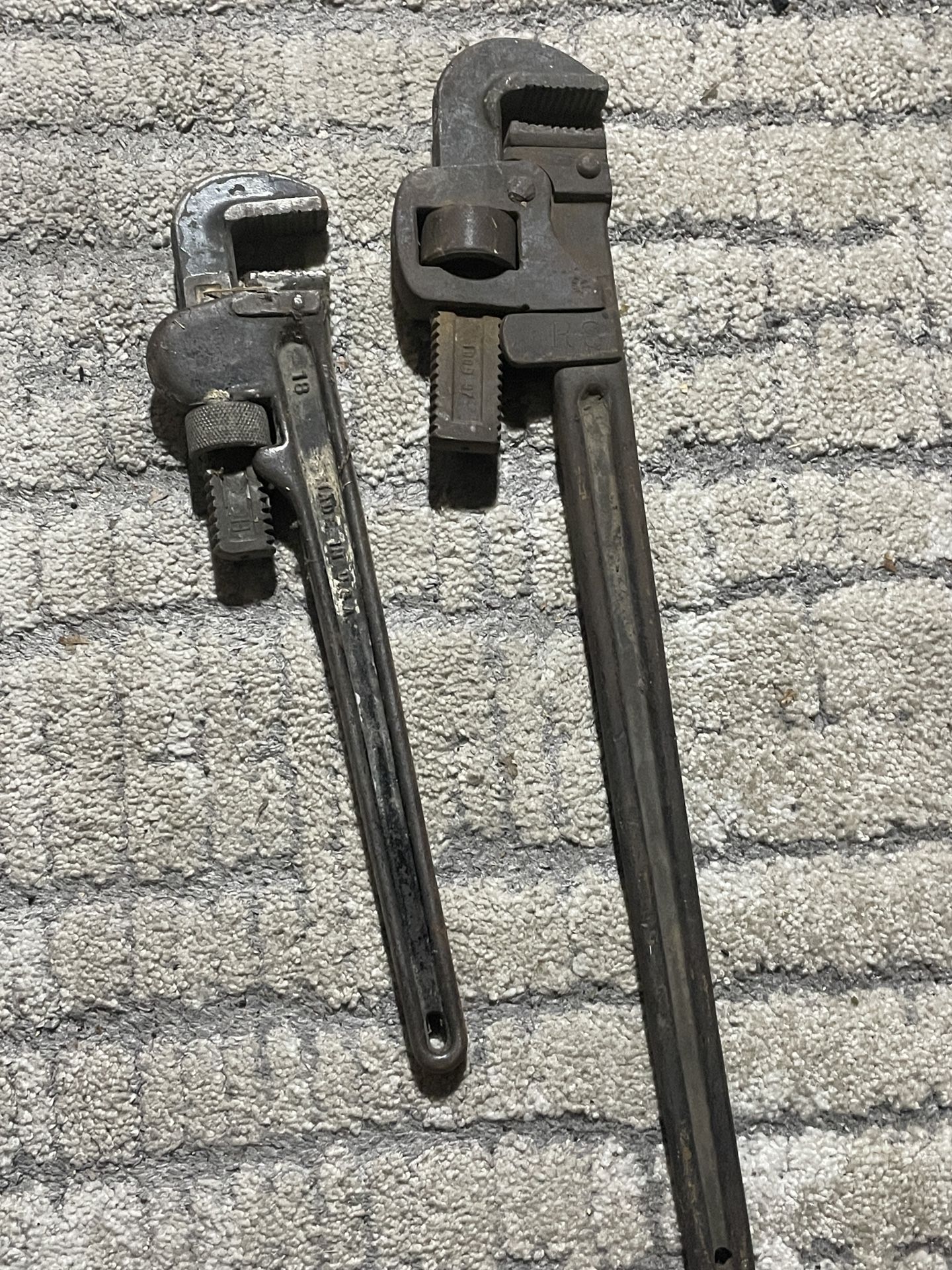 Pipe Wrenches Made In The USA