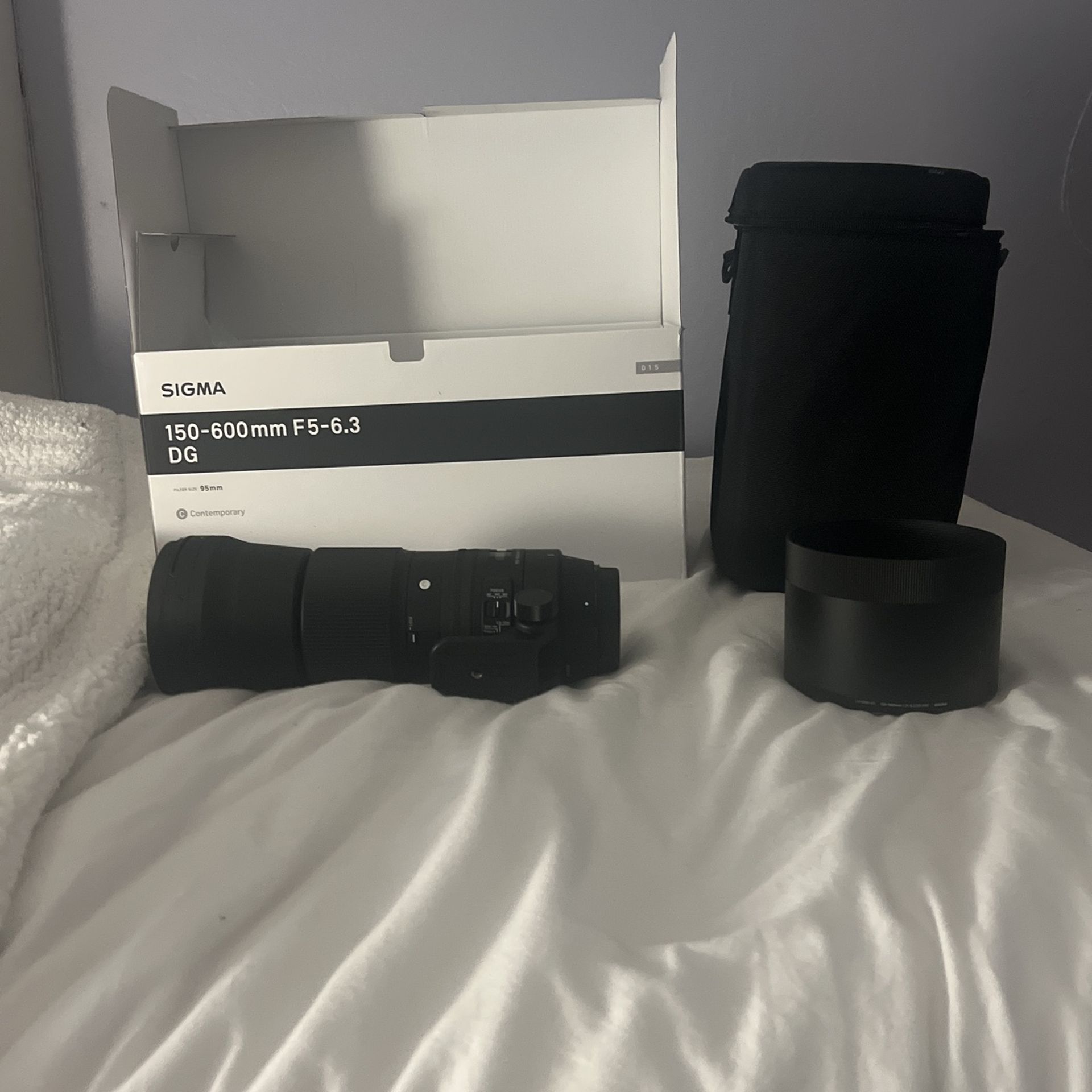 Sigma 150-600mm F5-6.3 Canon