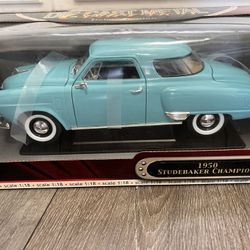 Diecast 1/18 Scale 1950 Studebaker Champion Brand New 