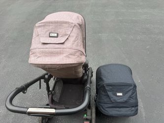 Silver Coast stroller
