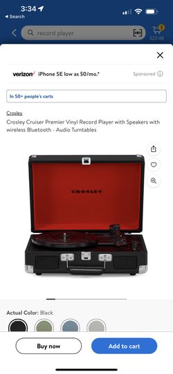 Brand New Vinyl Player