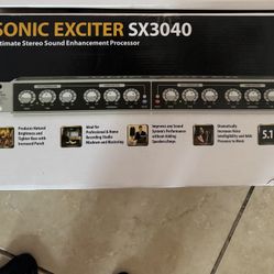 Sonic Exciter SX3040