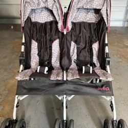 Jeep Scout Double Stroller
