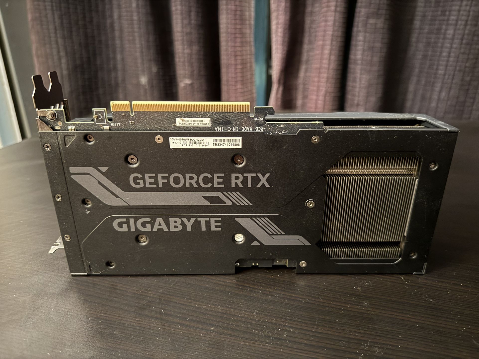 NVIDIA GeForce RTX 4070 – $450