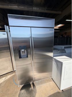 48” SAMSUNG WIFI BUILT IN REFRIGERATOR STAINLESS STEEL