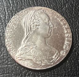 1 Thaler 1780. Coin of Austria