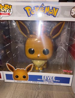 Eevee Pokémon Jumbo Funko Pop