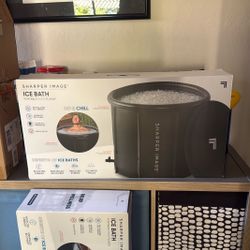 Ice Bath Sharper Image
