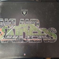 Oakland Raiders Canvas Poster