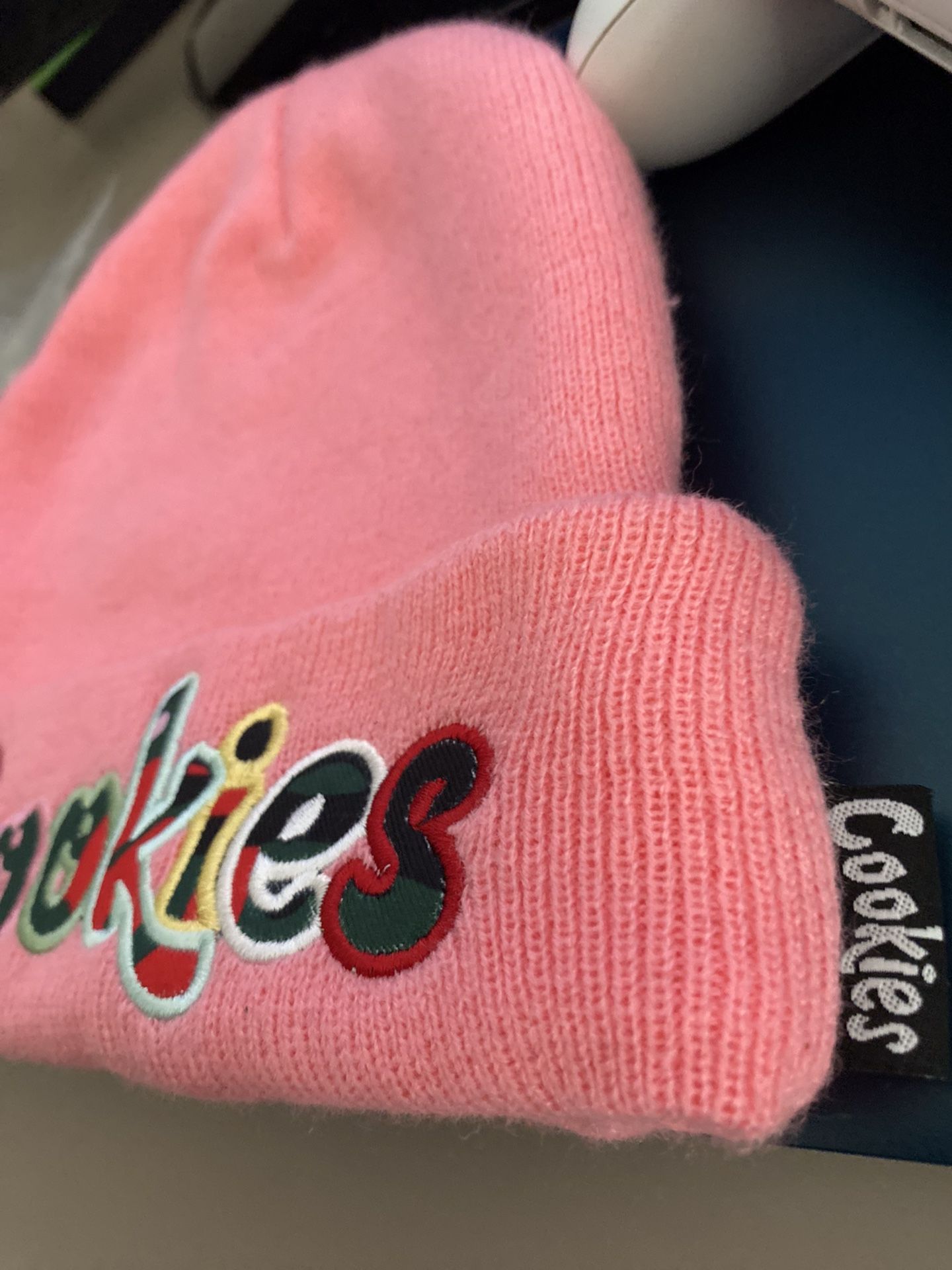 Pink Cookies Beanie