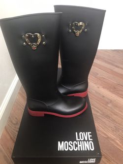 Rain boots - Love Moschino