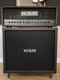 KSR Orthos II 50W And Matching 2x12 Cab