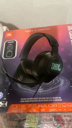 JBL Quantum USB Gaming Headset