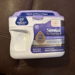 Purple Similac