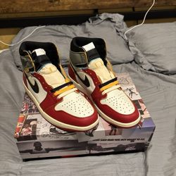 Jordon 1 Retro High OG SP Union La Chicago 