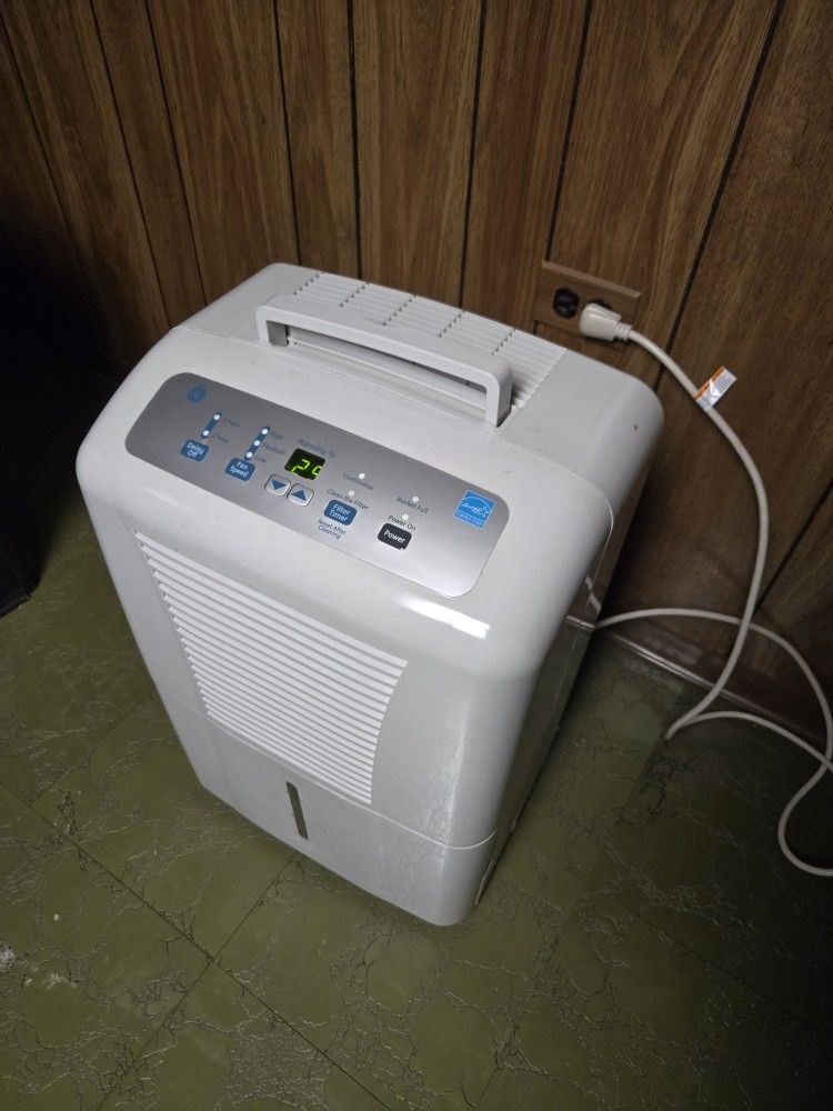 GE Dehumidifier - Basement Dehumidifier 1200 Sq Ft