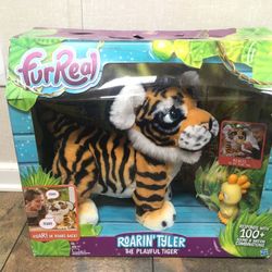 Fur Real Friends Roarin' Tyler the Tiger Animatronic Toy (Brand New)