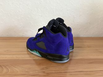 JORDAN RETRO 5 ALTERNATE GRAPE GREAT CONDITION 100% AUTHENTIC SIZE 11.5 ** MORE SHOES FOR SALE