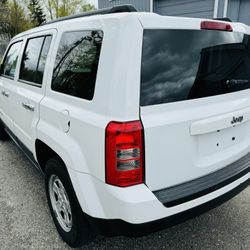 2011 Jeep Patriot 