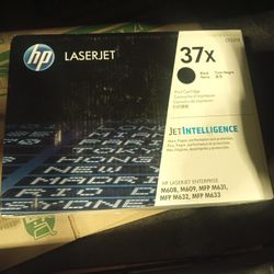 HP 37x High Yield Ink Cartridges 