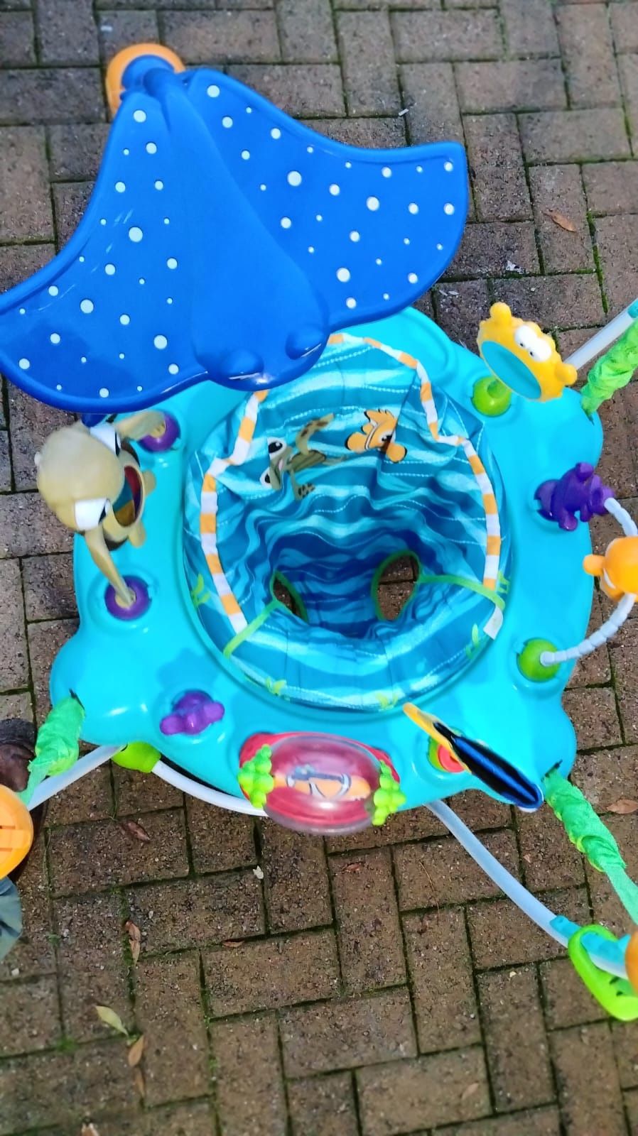 baby bouncer 360 play pin- Finding Nemo 