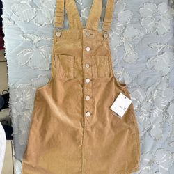 Skirt Overalls