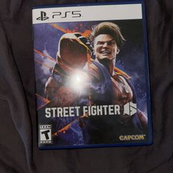 Street Fighter 6 Ps5