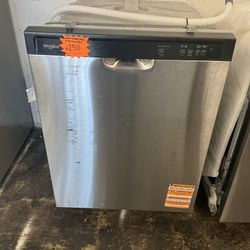 USED WHIRLPOOL DISHWASHER
