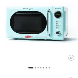 Nostalgia Retro Wave Microwave